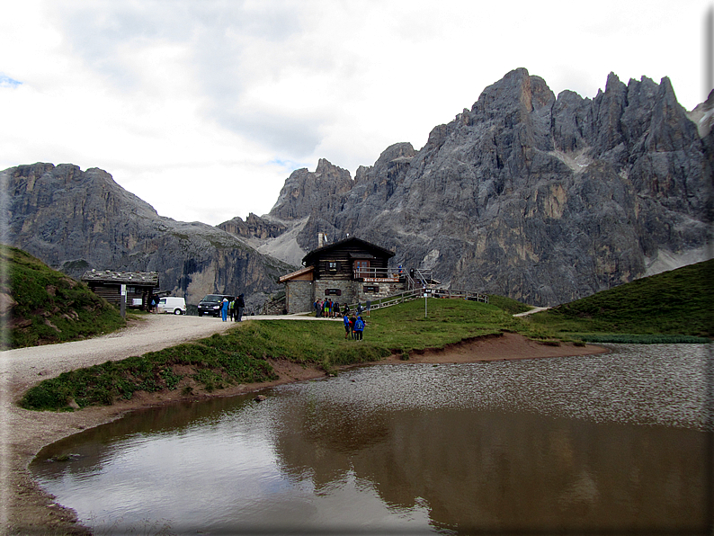 foto Passo Valles, Cima Mulaz, Passo Rolle